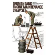 Tamiya 1:35 German Tank Engine Maintenance Crew Set - 35180
