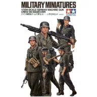 Tamiya 1:35 German Machine Gun Crew on Maneuver - 35184