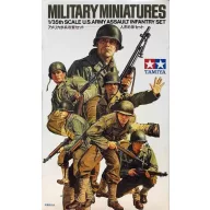 Tamiya 1:35 US Army Assault Infantry Set - 35192