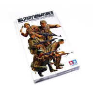 Tamiya 1:35 German Front-Line Infantry Men - 35196