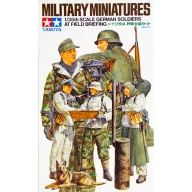Tamiya 1:35 German Soldiers at Field Briefing - 35212