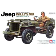 Tamiya 1:35 US Willys Jeep MB 4x4 1/4ton - 35219