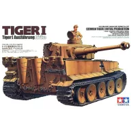   Tamiya 1:35 Tiger I Initial Production Ausführung Africa (35227)