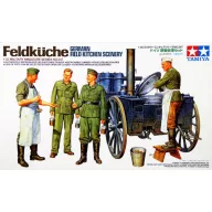 Tamiya 1:35 German Field Kitchen Scenery - 35247