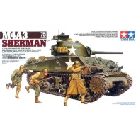 Tamiya 1:35 Sherman M4A3 75mm Late version (35250)