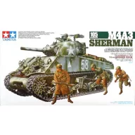 Tamiya 1:35 Sherman M4A3 105mm - 35251