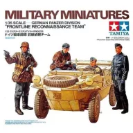   Tamiya 1:35 German Panzer Division Frontline Reconnaissance Team - 35253