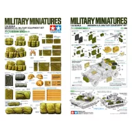 Tamiya 1:35 Modern US Military Equipment Set - 35266