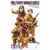 Tamiya 1:35 French Infantry Set (35288)