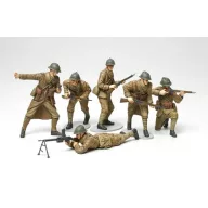 Tamiya 1:35 French Infantry Set (35288)