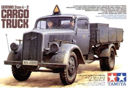 Tamiya 1:35 German Cargo Truck 3ton - 35291