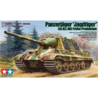   Tamiya 1:35 German Jagdtiger Sd.Kfz.186 Early Version - 35295