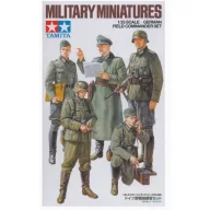 Tamiya 1:35 German Field Commander Set - 35298
