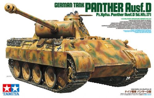 Tamiya 1:35 Panther Ausf.D - 35345