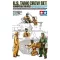 Tamiya 1:35 US Tank Crew European Theater (35347)