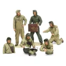 Tamiya 1:35 US Tank Crew European Theater (35347)