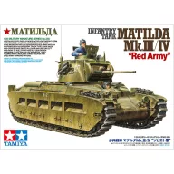 Tamiya 1:35 Matilda MkIII/IV Red Army Tank (35355)