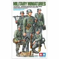 Tamiya 1:35 German Infantry Set Mid WWII - 35371
