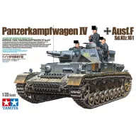 Tamiya 1:35 German Tank Pz.Kfz.IV Ausf.E Sd.Kfz.161 - 35374