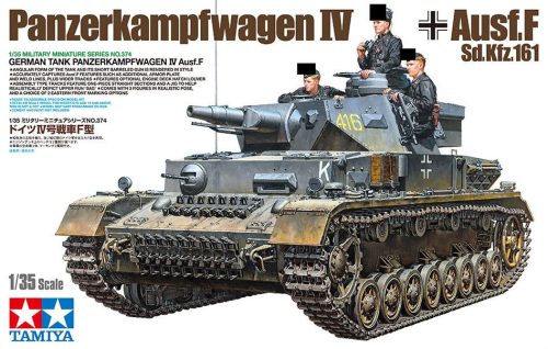 Tamiya 1:35 German Tank Pz.Kfz.IV Ausf.E Sd.Kfz.161 - 35374