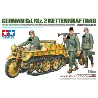 Tamiya 1:35 Sdkfz. 2 Kettenkraftrad Mid Production (35377)