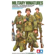 Tamiya 1:35 U.S. Infantry Scout Set (35379)