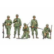 Tamiya 1:35 U.S. Infantry Scout Set (35379)