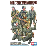 Tamiya 1:35 German Infantry Set Late (35382)