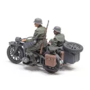 Tamiya 1:35 KS600 Motorcicle & Sidecar (35384)