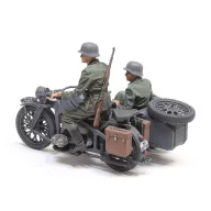 Tamiya 1:35 KS600 Motorcicle & Sidecar (35384)