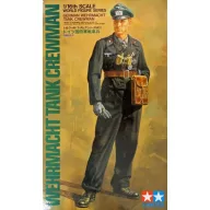 Tamiya Wehrmacht Tank Crewman 1:16 (36301)