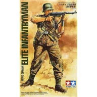 Tamiya 1:16 German Elite Infantryman - 36303