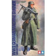 Tamiya German Machine Gunner Greatcoat 1:16 (36306)
