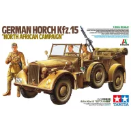 Tamiya 1:35 German Horch Kfz.15 North Afrika - 37015