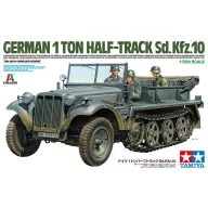 Tamiya 1:35 German 1Ton Half-Track Sd.Kfz.10 - 37016