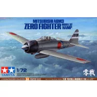   Tamiya Mitsubitshi A6M3 Zero Fighter Mo. 32 Hamp 1:72 (60784)