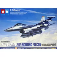 Tamiya 1:72 F-16CJ w/full equipment - 60788
