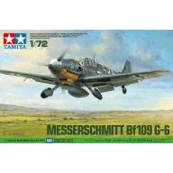 Tamiya 1:72 Messerschmitt Bf-109 G-6 - 60790