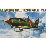   Tamiya Mitsubitshi J2M3 Interceptor Raiden (JACK) 1:48 (61018)