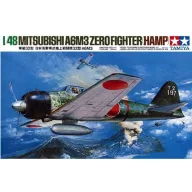 Tamiya 1:48 WWII Mit.A6M3 Zero Fighter T32 Hamp - 61025