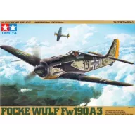 Tamiya 1:48 German Focke Wulf Fw190 A-3 - 61037