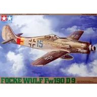 Tamiya 1:48 German Focke Wulf Fw190 D-9 - 61041