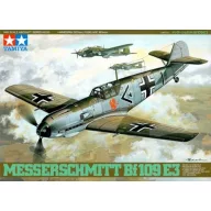 Tamiya 1:48 German Messerschmitt Bf109 E3 - 61050