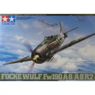 Tamiya 1:48 German Focke Wulf Fw190 A-8/A-8R2 - 61095