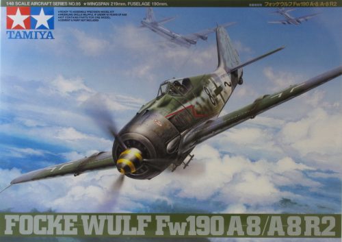 Tamiya 1:48 German Focke Wulf Fw190 A-8/A-8R2 - 61095