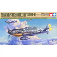 Tamiya Bf109 G-6 Messerschmitt 1:48 (61117)