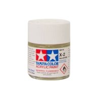 Tamiya X-2 Acrylic Paint Gloss White 23ml 81002