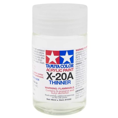 Tamiya X-20A Acrylic Thinner 46 ml (81030)