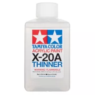Tamiya X-20A Acrylic Thinner 250ml (81040)
