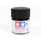 Tamiya XF-1 Acrylic Paint Flat Black 23ml (81301)